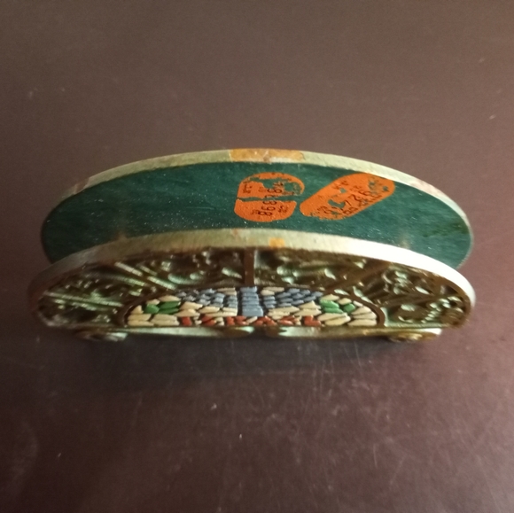 Israeli Bronze Napkin or Letter Holder - Picture 4 of 5